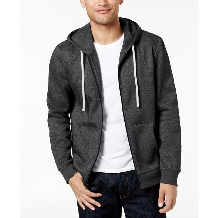 商品Club Room|Men's Full-Zip Hoodie, Created for Macy's,价格¥153,第1张图片