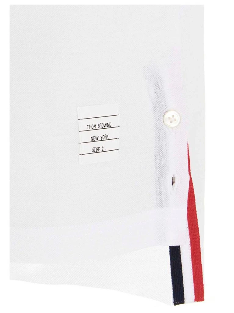 商品Thom Browne|Thom Browne RWB Pocket Trim Polo Shirt,价格¥2100-¥2261,第4张图片详细描述