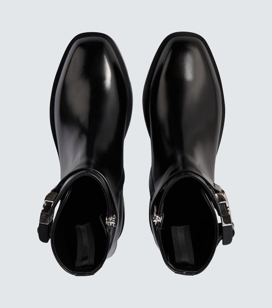 商品Givenchy|4G搭扣皮革靴子,价格¥10265,第6张图片详细描述