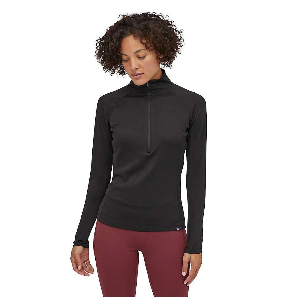 商品Patagonia|Women's Capilene Midweight Zip Neck Top,价格¥426,第3张图片详细描述