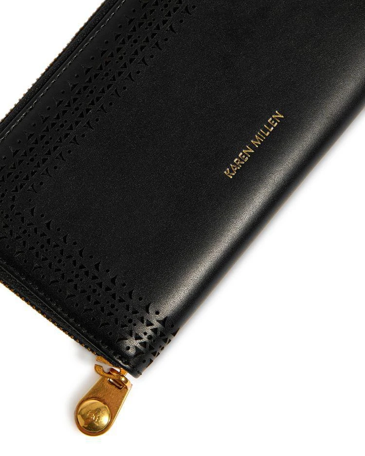 商品KAREN MILLEN|Antique Leather Wallet,价格¥509,第4张图片详细描述