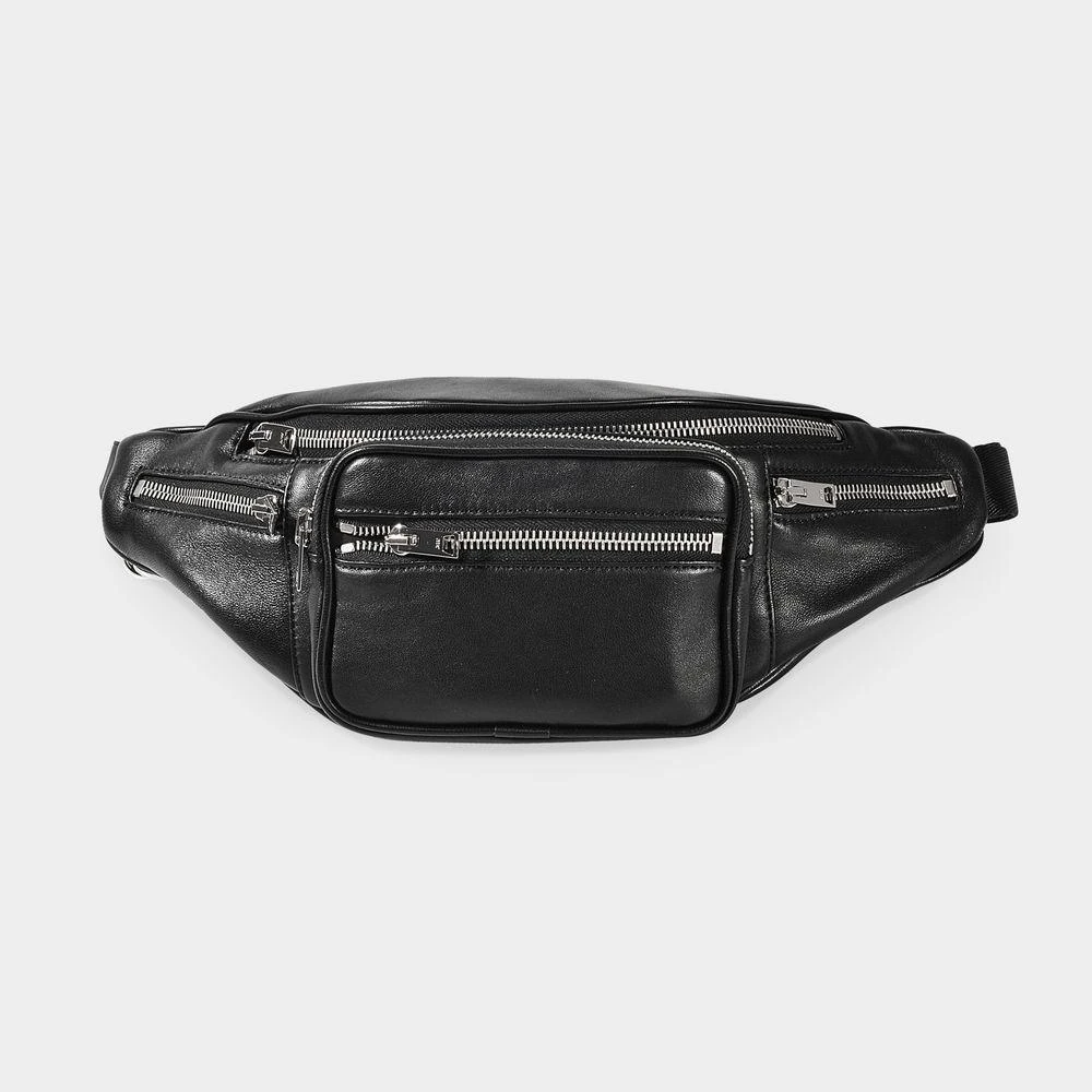 商品Alexander Wang|Attica Soft Fanny Pack in Black Lamb Nappa,价格¥5914,第1张图片