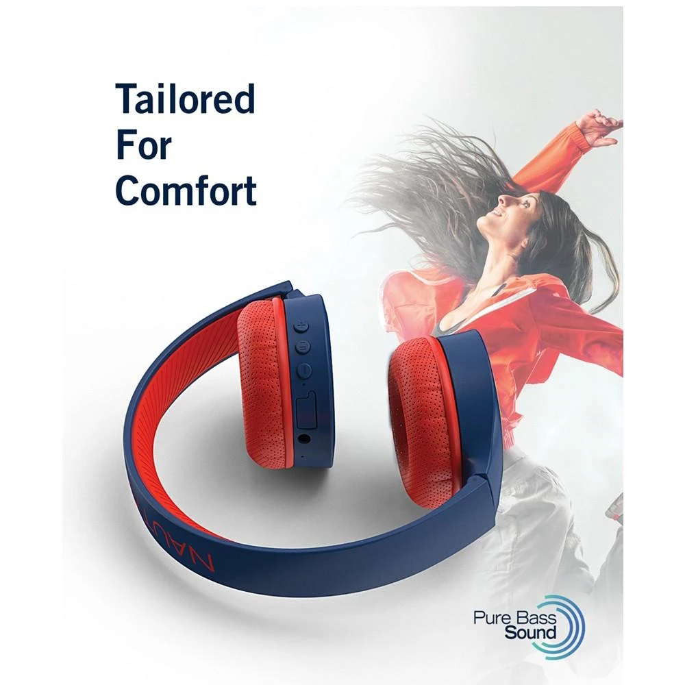 商品Nautica|H120 Bluetooth Headphones,价格¥329,第4张图片详细描述