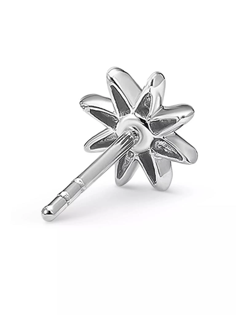 商品David Yurman|Petite Starburst Stud Earrings in 18K White Gold with Diamonds, 7.5MM,价格¥6931,第3张图片详细描述