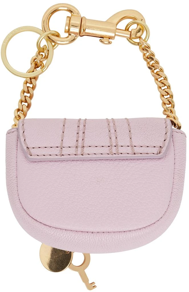 商品See by Chloé|Purple Hana Coin Pouch,价格¥515,第2张图片详细描述