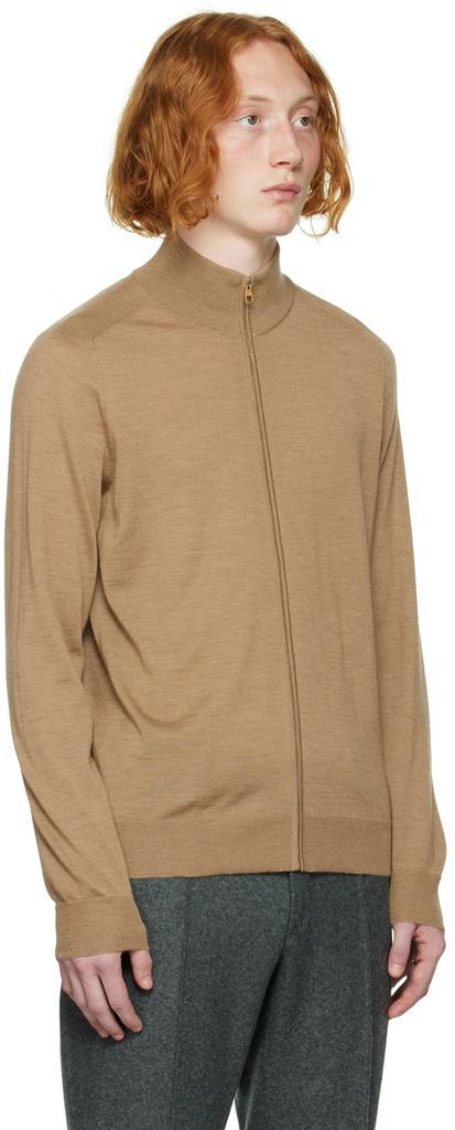 商品Dunhill|Beige Zip Sweater,价格¥7971,第4张图片详细描述