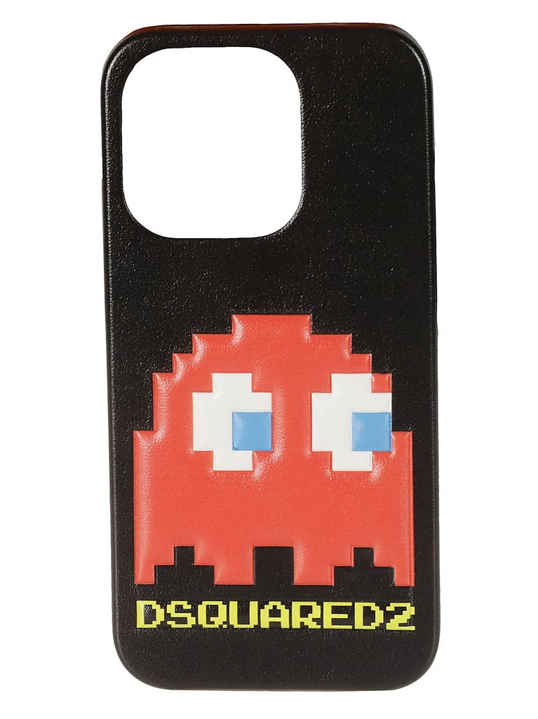 商品DSQUARED2|Pac-man Iphone Cover,价格¥1262,第1张图片