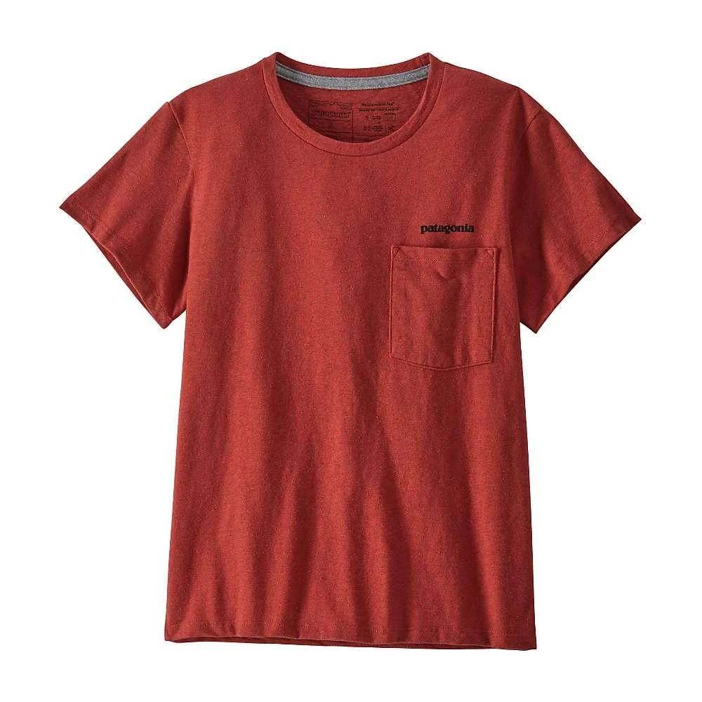 商品Patagonia|Patagonia Women's Home Water Trout Pocket Responsibili Tee,价格¥256,第1张图片