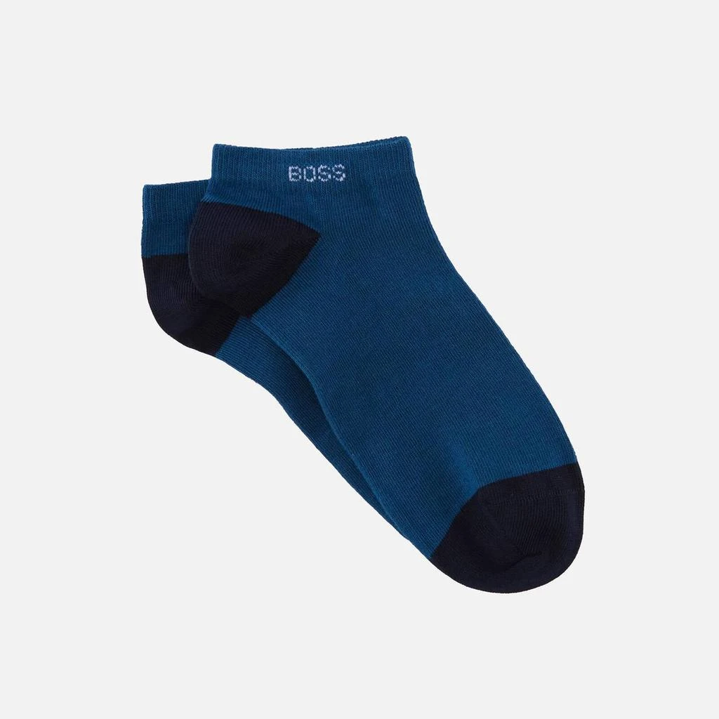 商品Hugo Boss|BOSS Bodywear 3-Pack Stretch Cotton-Blend Ankle Socks,价格¥112,第1张图片