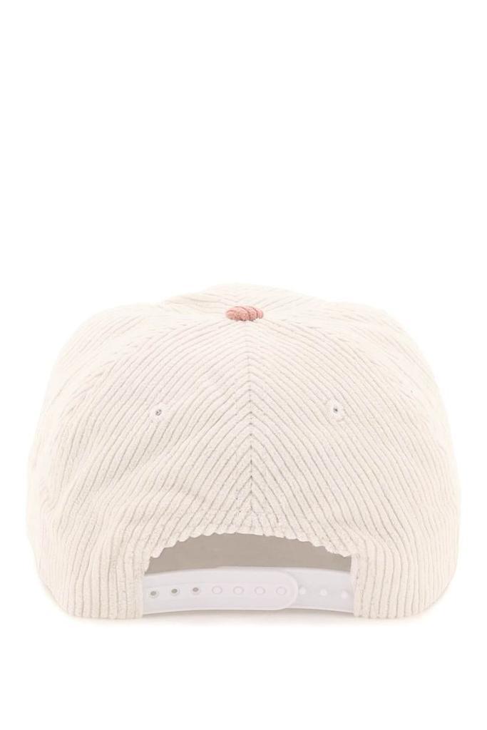 商品Sporty & Rich|Sporty rich 'wellness club' corduroy baseball hat,价格¥421,第5张图片详细描述