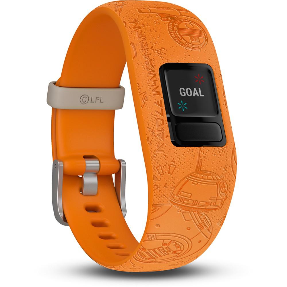 Kid's vivofit jr. 2 Light Side Orange Silicone Strap Smart Watch 11mm商品第4张图片规格展示