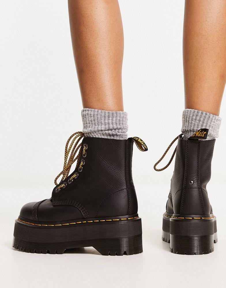 Dr. Martens Dr Martens Sinclair quad max boots in black