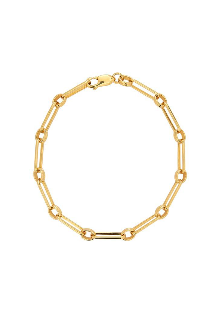 商品Missoma|Aegis gold-plated bracelet,价格¥774,第1张图片