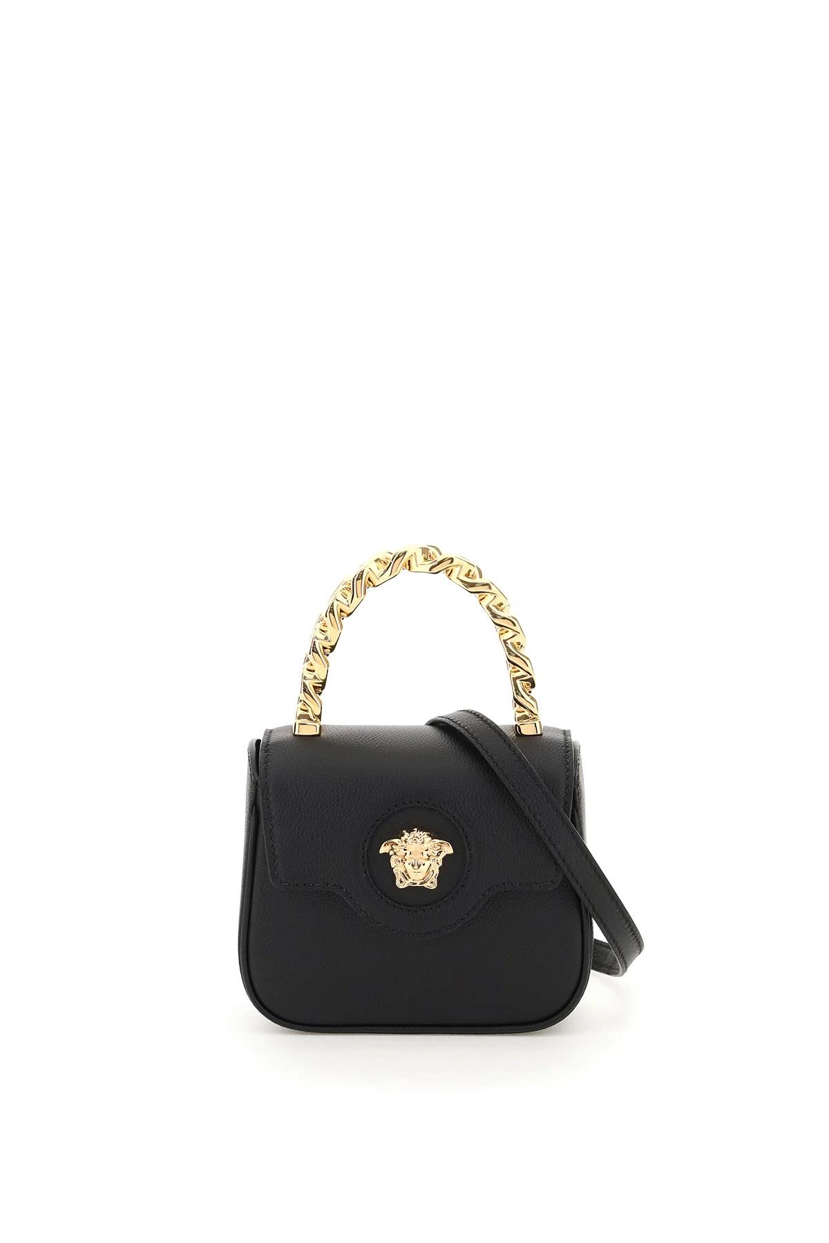 商品Versace|Versace 女士手提包 1003016DVIT2T1B00V-0 黑色,价格¥9012,第1张图片