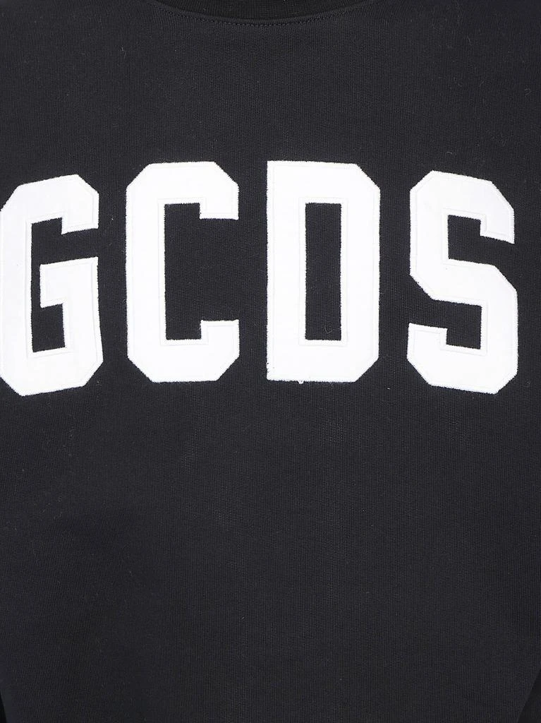 GCDS Logo Embroidered Crewneck Sweatshirt 商品