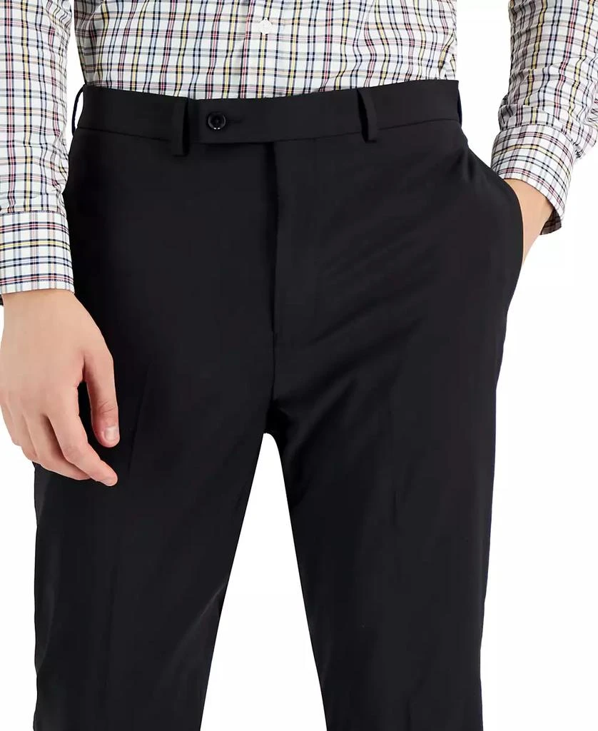 商品Calvin Klein|Men's Slim-Fit Wool Infinite Stretch Suit Pants,价格¥325,第5张图片详细描述