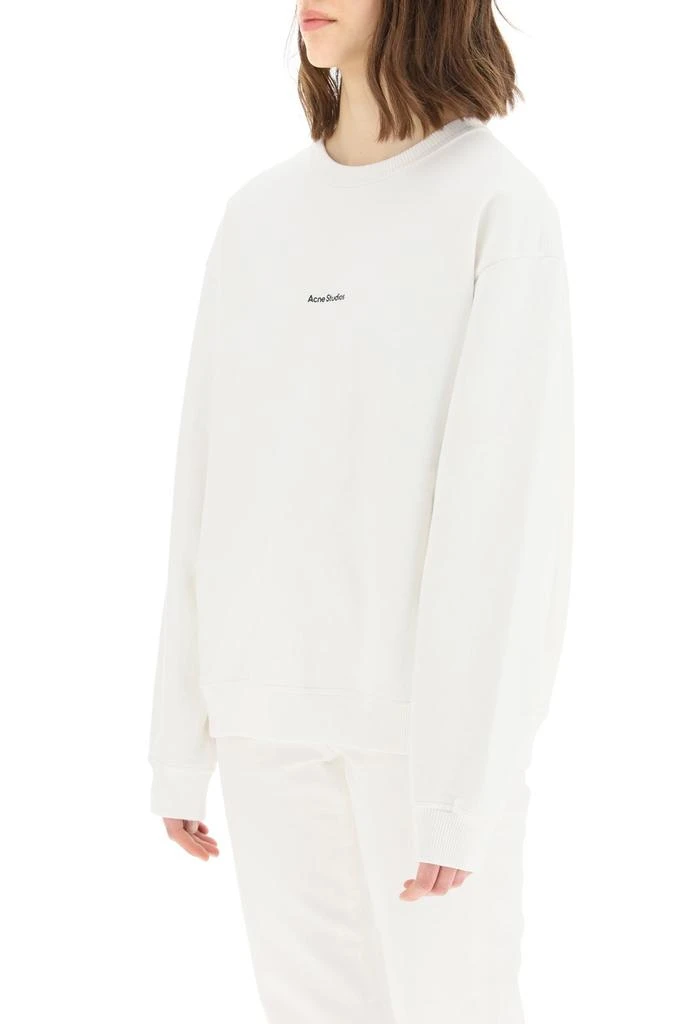 商品Acne Studios|Acne Studios Logo Printed Crewneck Sweatshirt,价格¥2185,第4张图片详细描述