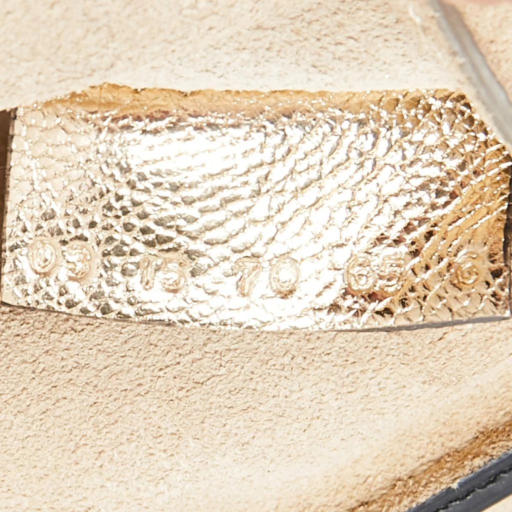 Chloe Metallic Gold Leather Medium Drew Shoulder Bag 商品