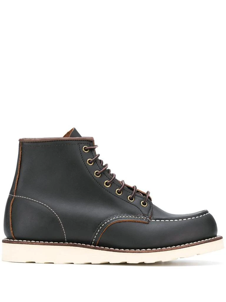 商品Red Wing|RED WING SHOES Classic Moc leather ankle boots,价格¥2318,第1张图片