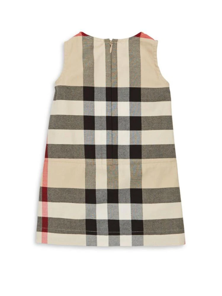 商品Burberry|Baby's & Toddler's Mini-Dawn Cotton Dress,价格¥1225,第2张图片详细描述
