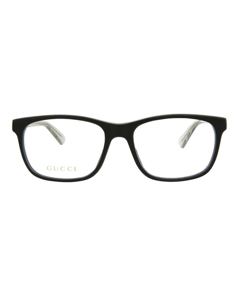 商品Gucci|Square-Frame Acetate Optical Frames,价格¥791,第1张图片