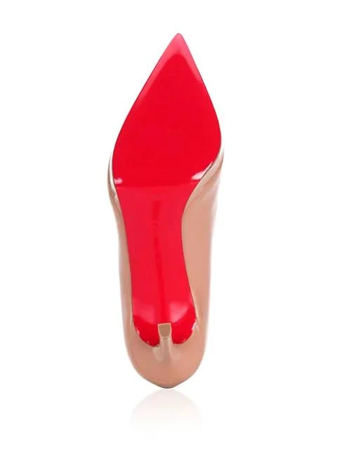 商品Christian Louboutin|Pigalle 100 Patent Leather Platform Pumps,价格¥6361,第5张图片详细描述