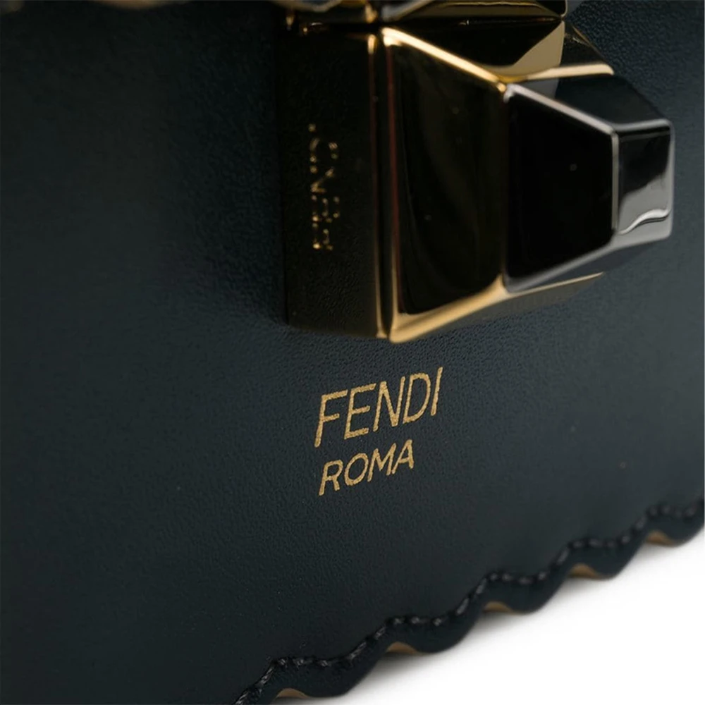 Fendi 芬迪 女士深蓝色皮革单肩包斜挎包 8M0381-A18Q-F15KS 商品