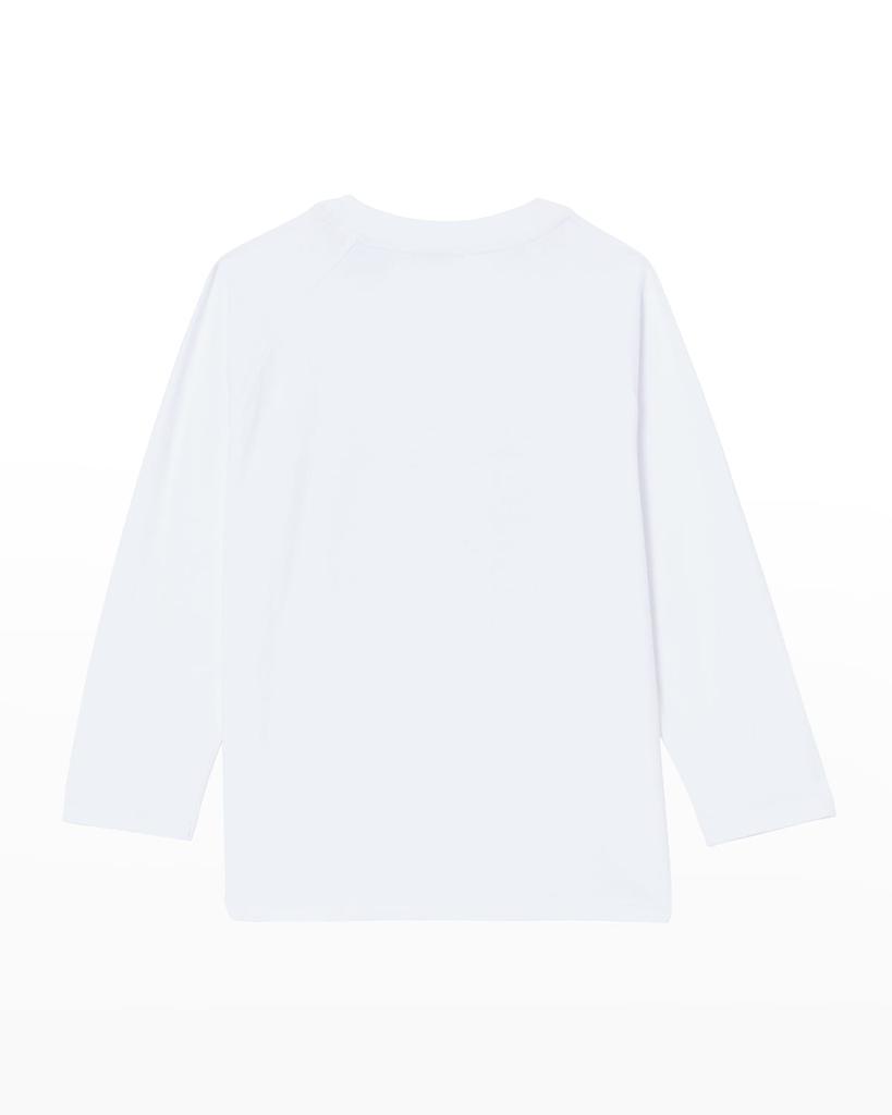 商品Burberry|Girl's Dutch Floral Logo Graphic T-Shirt, Size 3-14,价格¥626,第5张图片详细描述