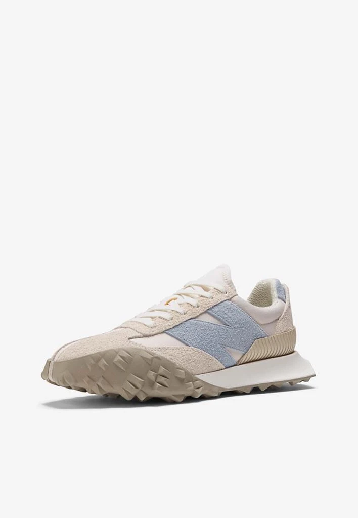 商品New Balance|XC-72 Low-Top Sneakers in Sea Salt with Light Arctic Gray and White,价格¥1442,第4张图片详细描述