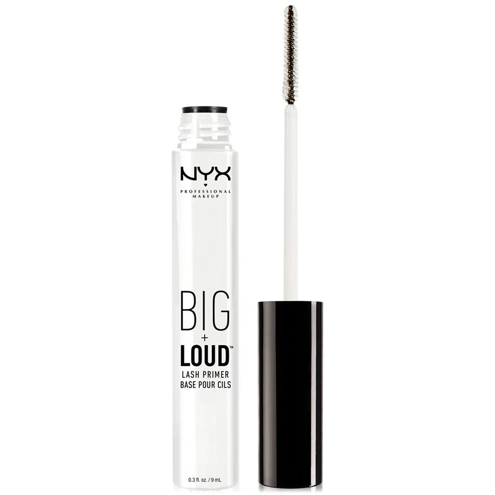 商品NYX Professional Makeup|Big & Loud Lash Primer,价格¥52,第2张图片详细描述