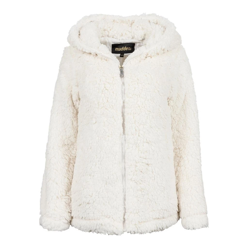 商品Madden Girl|Madden Girl Women's Sherpa Zip Up Jacket,价格¥106,第5张图片详细描述