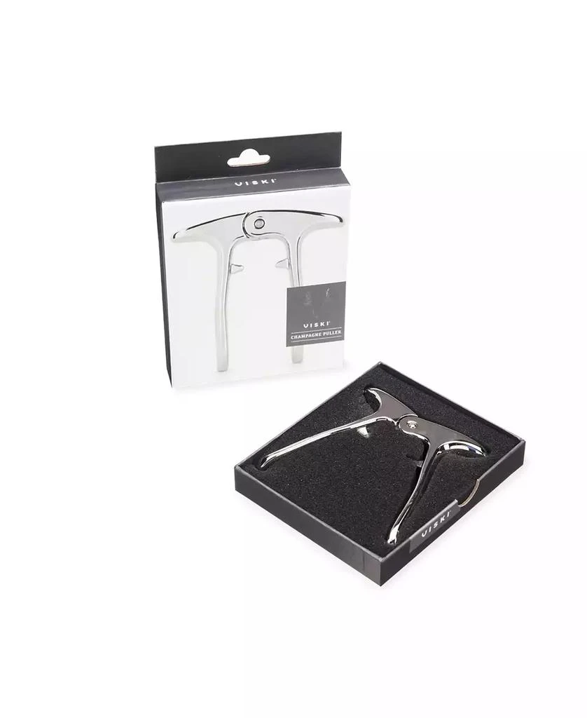 商品Viski|Silver Champagne Puller,价格¥329,第4张图片详细描述