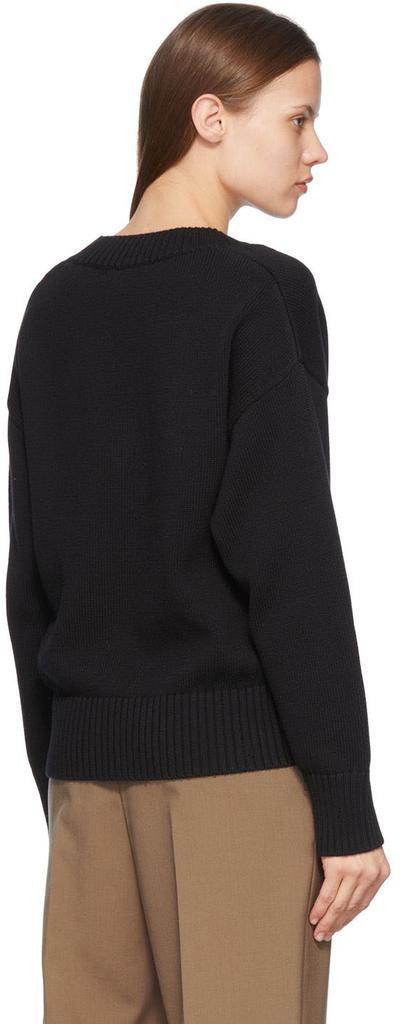 商品AMI|Black Ami De Cœur Sweater,价格¥3769,第5张图片详细描述