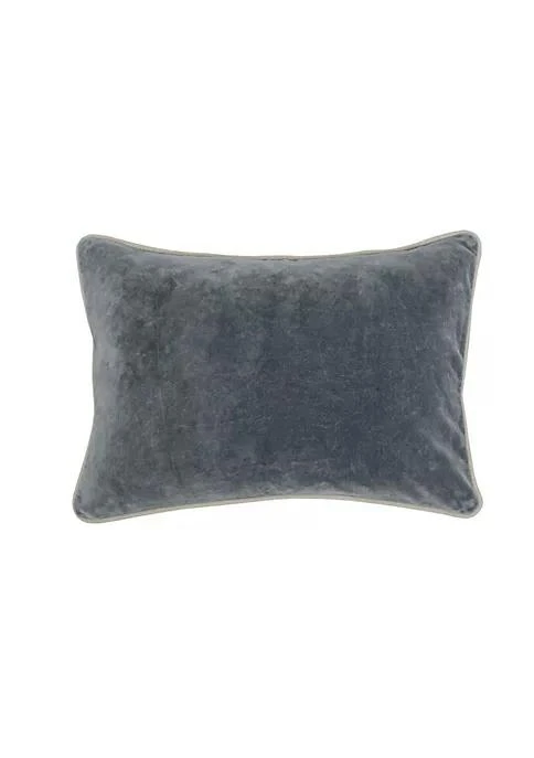 商品belk|Range Rectangular Throw Pillow With Cotton Cover Gray,价格¥367,第1张图片
