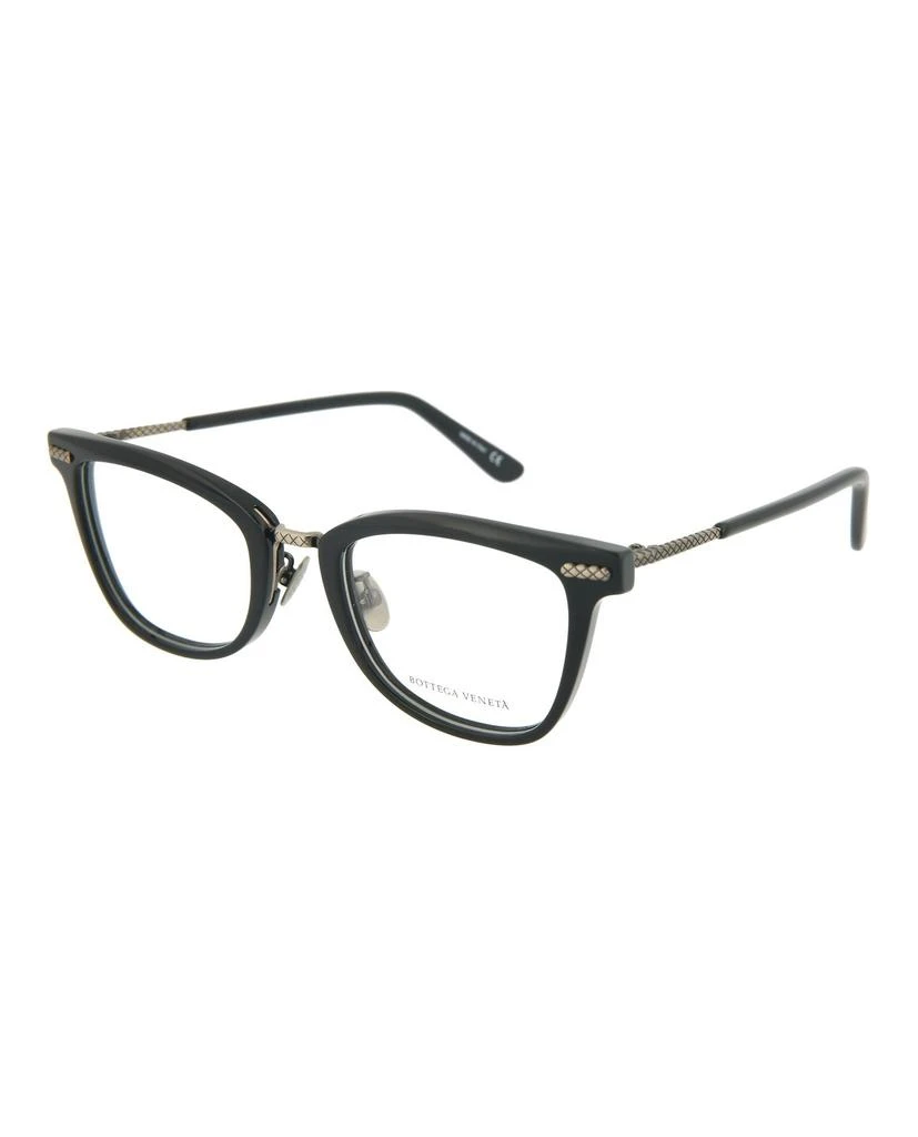 商品Bottega Veneta|Square-Frame Optical Glasses,价格¥818,第2张图片详细描述