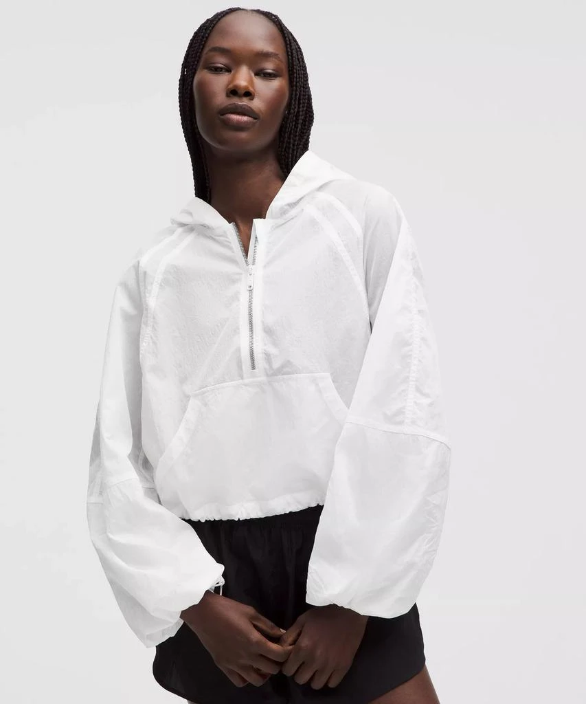 Scuba Cropped Anorak 商品