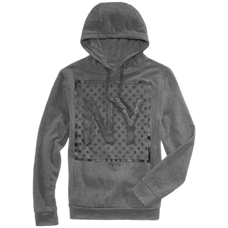 商品Ring of Fire|Men's NY Stars Graphic Hoodie,价格¥92,第2张图片详细描述