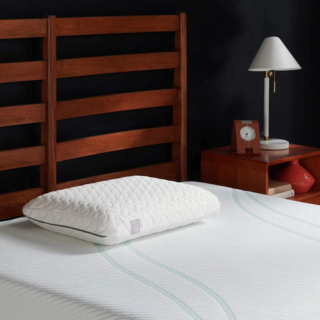 商品TEMPUR-PEDIC|TEMPUR-Cloud Pillow for Sleeping, Standard, White,价格¥479,第3张图片详细描述
