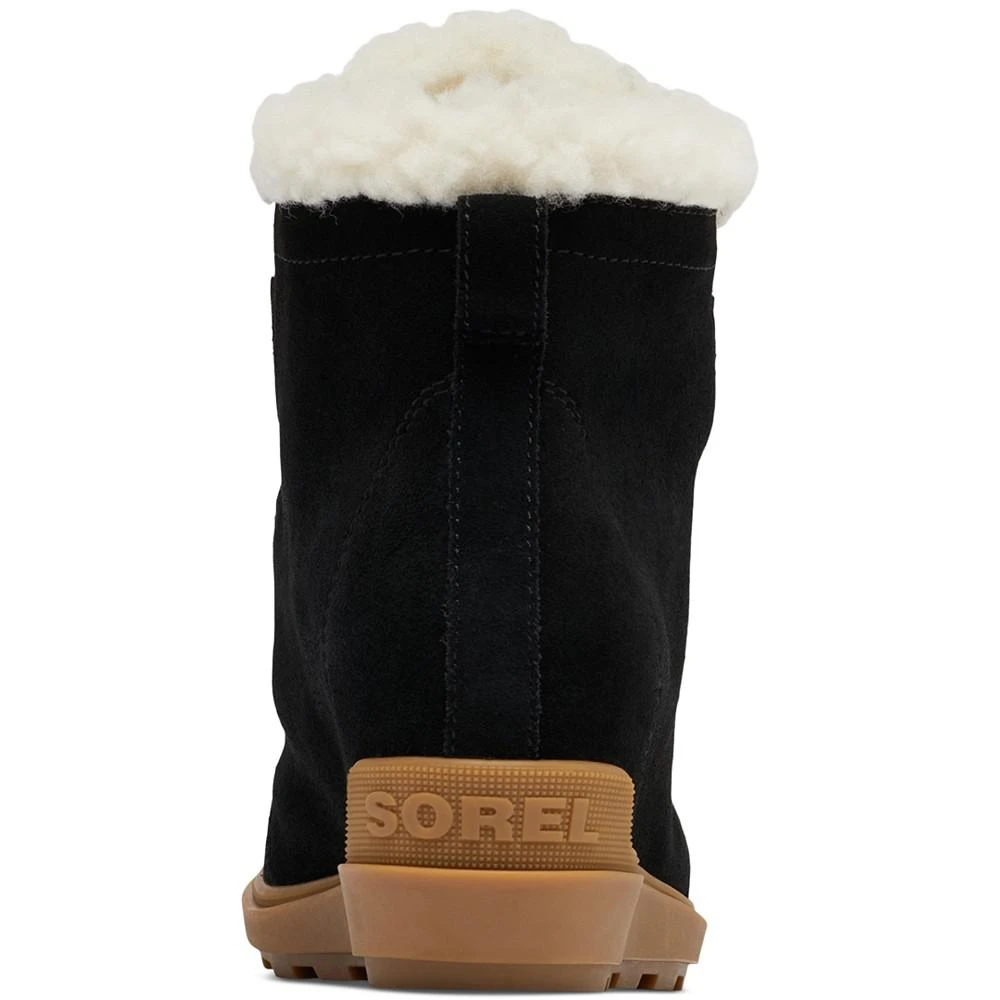 商品SOREL|Women's Evie II Cozy Lace-Up Booties,价格¥479,第3张图片详细描述