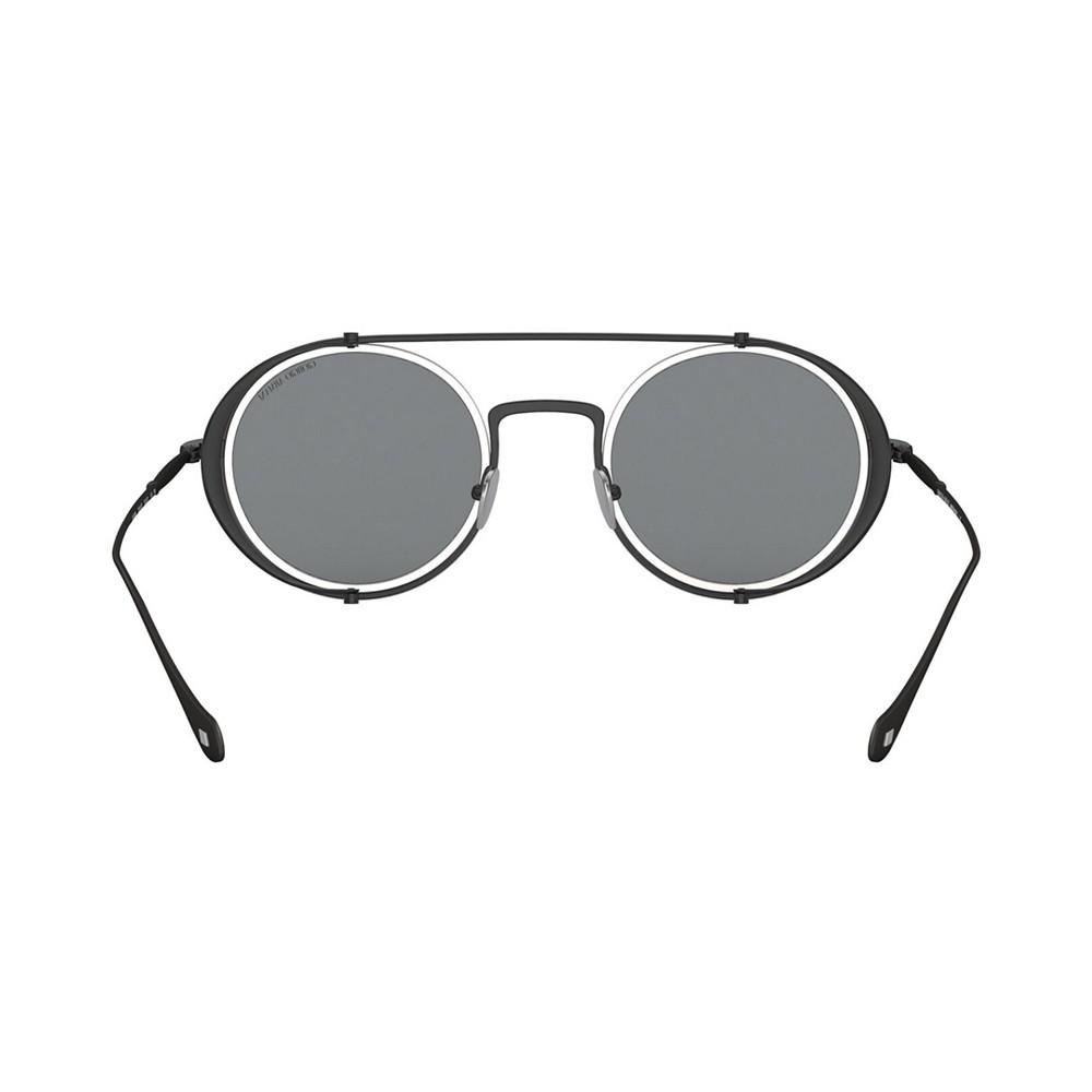 Men's Sunglasses, AR6098商品第5张图片规格展示