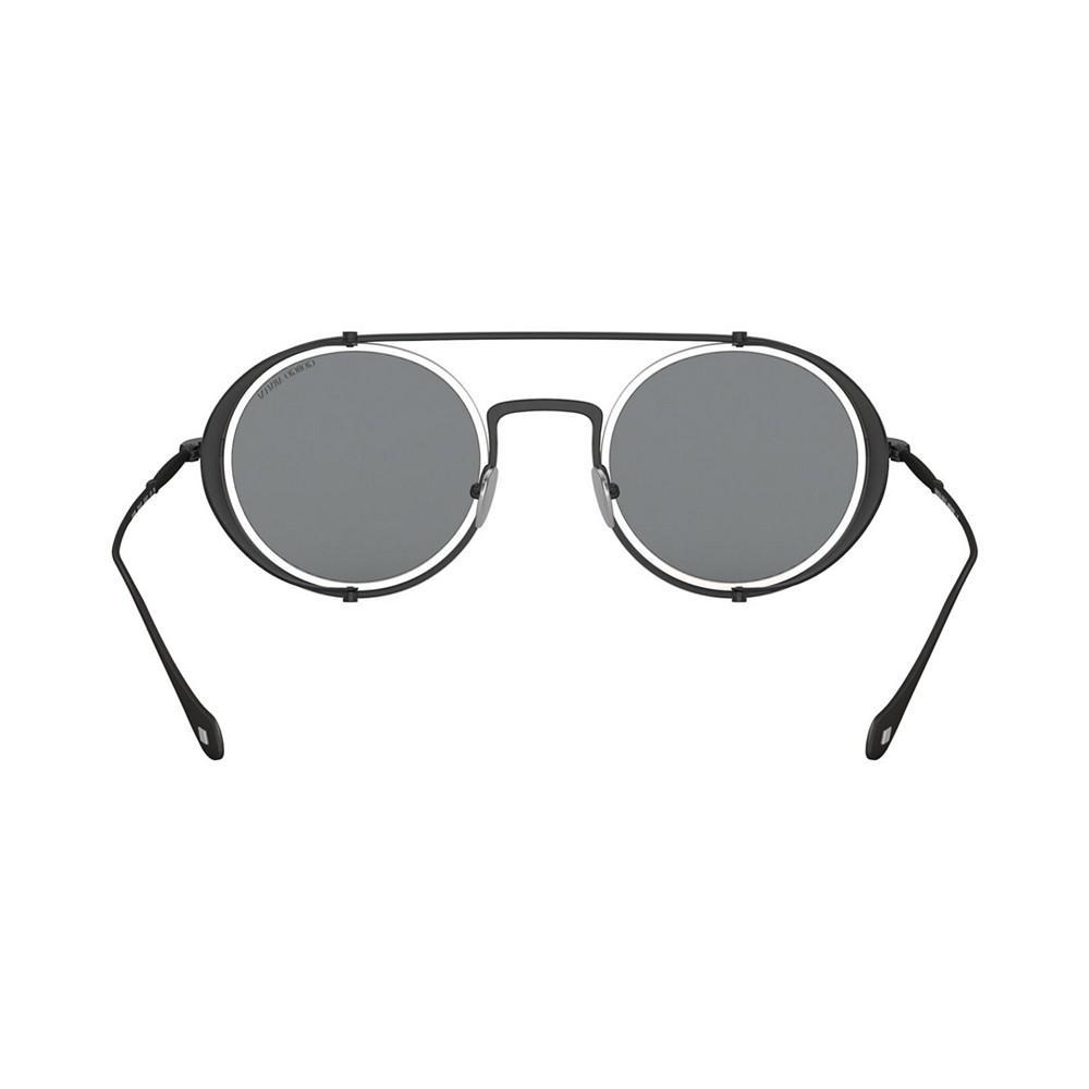 商品Giorgio Armani|Men's Sunglasses, AR6098,价格¥1336,第7张图片详细描述