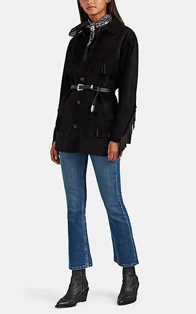 商品Nili Lotan|Fringed Suede Jacket,价格¥5165,第2张图片详细描述