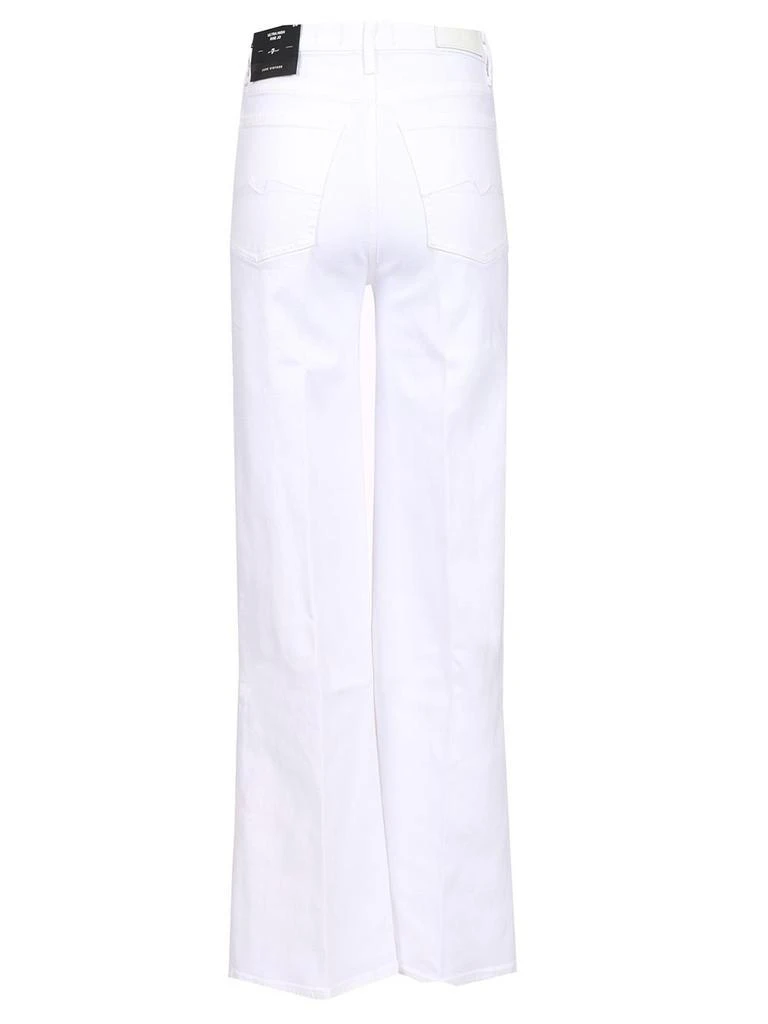 商品7 For All Mankind|7 For All Mankind Soleil Jo High-Rise Jeans,价格¥1681,第2张图片详细描述