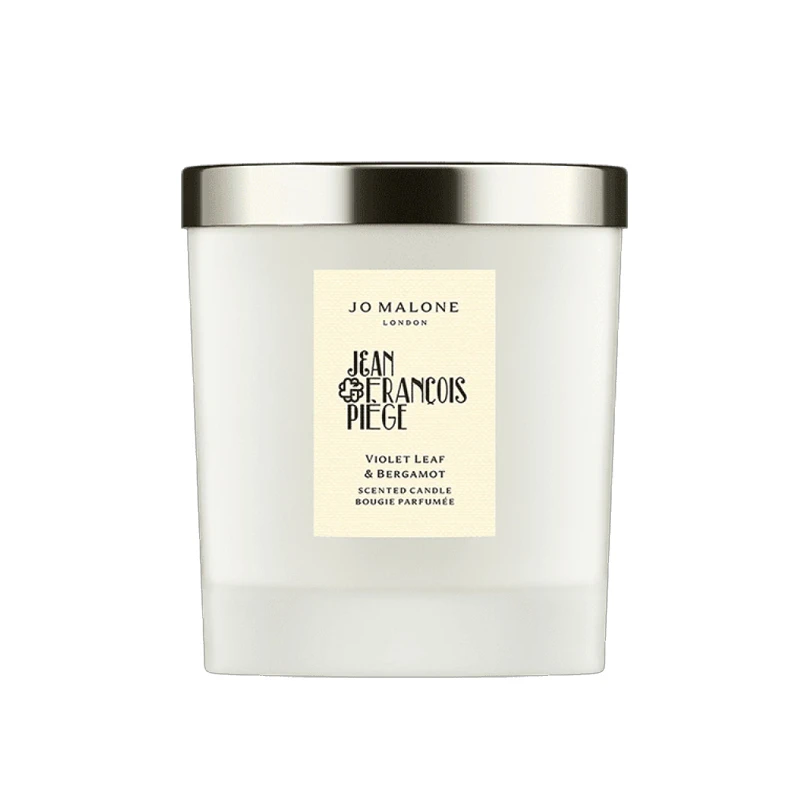 商品Jo Malone London|祖玛珑紫罗兰叶与佛手柑香薰蜡烛室内香氛200g持久扩香,价格¥427,第1张图片