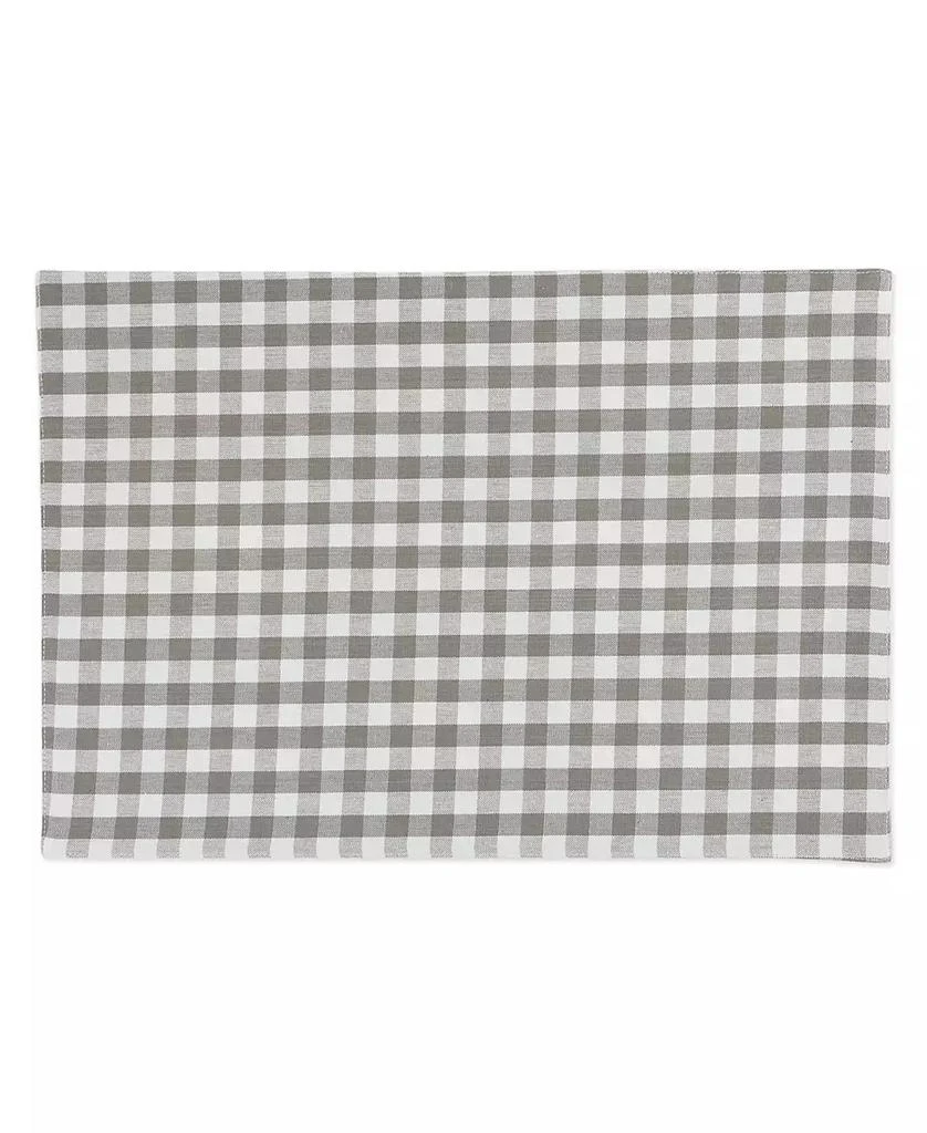 Design Import Reversible Gingham - Buffalo Check Placemat Set 商品