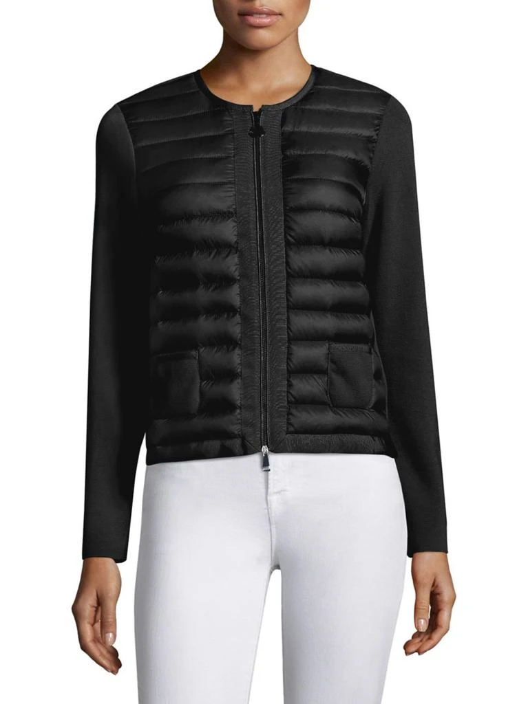 商品Moncler|Moncler - Maglia Tricot Alla Coreana Jacket,价格¥4430,第1张图片