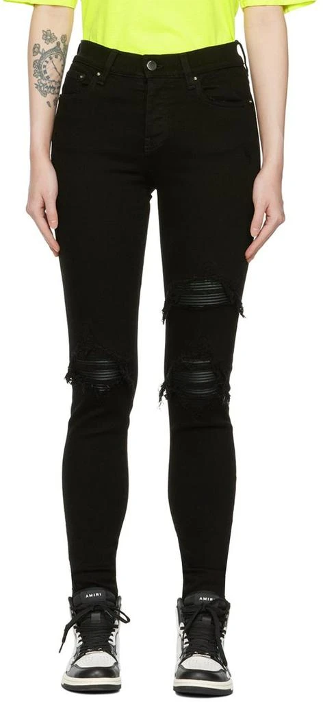 商品AMIRI|Black MX1 Jeans,价格¥9196,第1张图片