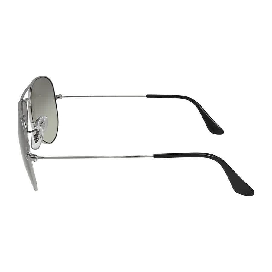 商品Ray-Ban|Aviator Light Grey Gradient Unisex Sunglasses RB3025 003/32 58,价格¥825,第3张图片详细描述