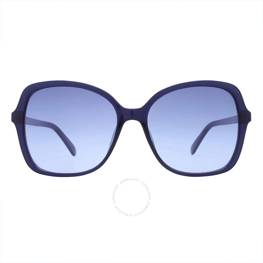 商品Calvin Klein|Blue Gradient Butterfly Ladies Sunglasses CK19561S 410 57,价格¥187,第1张图片