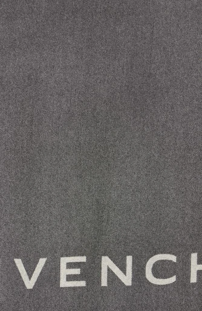 商品Givenchy|Logo Jacquard Wool & Cashmere Scarf,价格¥2386,第2张图片详细描述